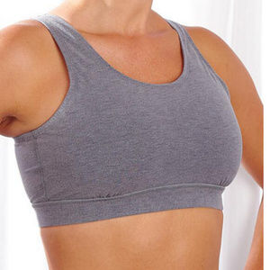 Title nine Frog Bra, Denim Blue, Medium